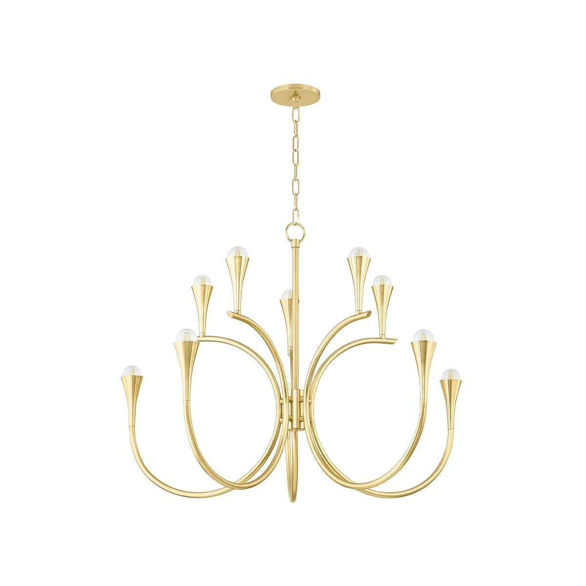 Aviana Ten Light Chandelier