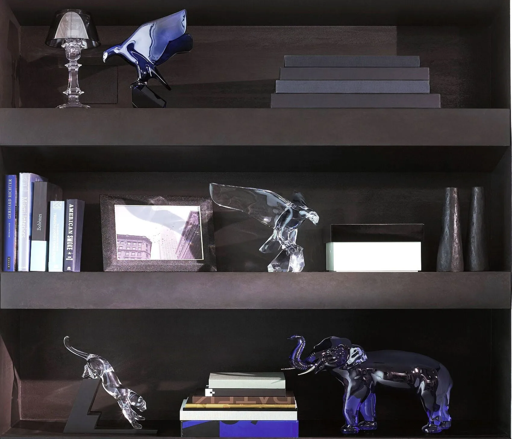 Baccarat | Panther The Leap - Clear