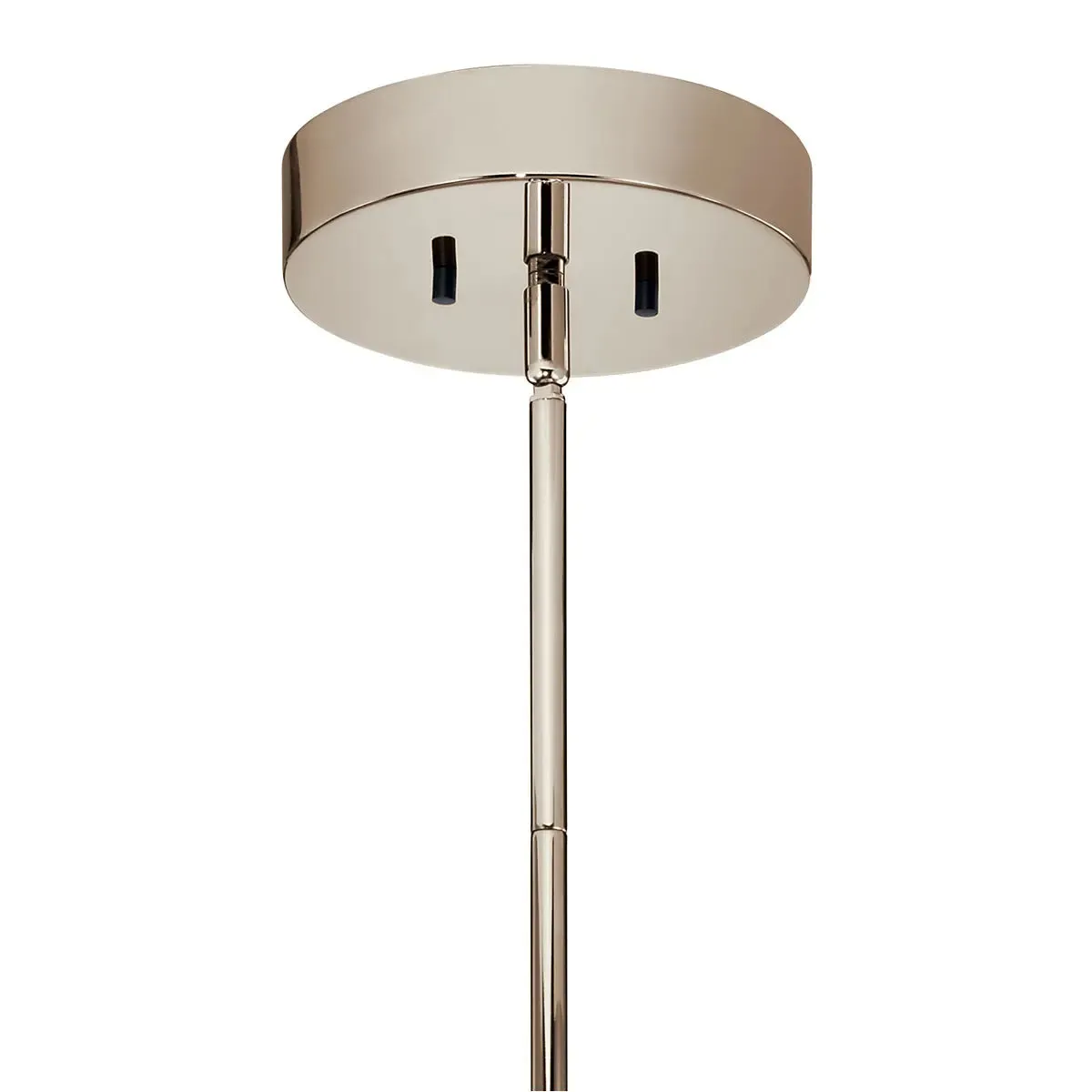Baland 22 in. 6 Lights LED Chandelier Black Finish