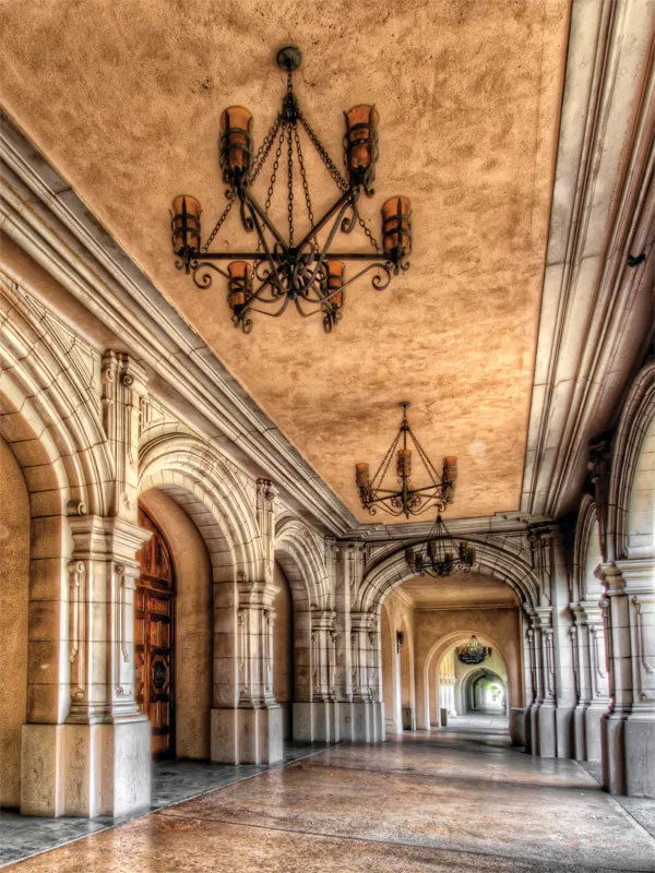 Balboa Hall Photography Backdrop