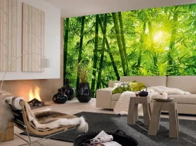 Bamboo Forest Wall Mural