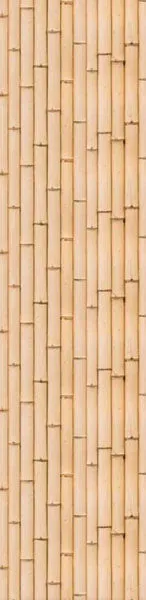 Bambu Beige Bamboo Reeds Wall Mural from the Ibiza Eijffinger Collection