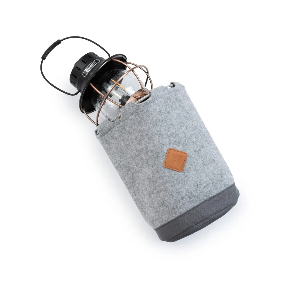BareBones - Felt Lantern Storage Bag