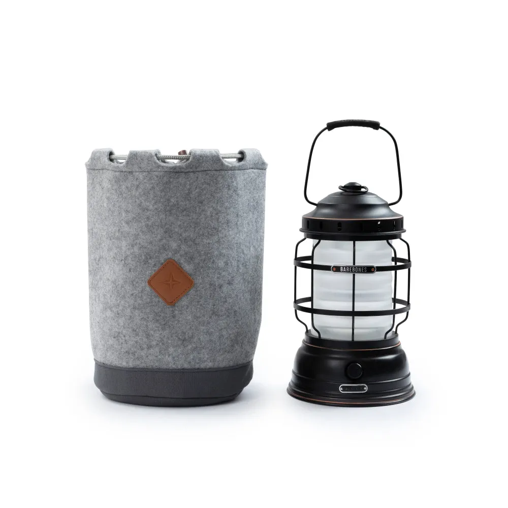 BareBones - Felt Lantern Storage Bag