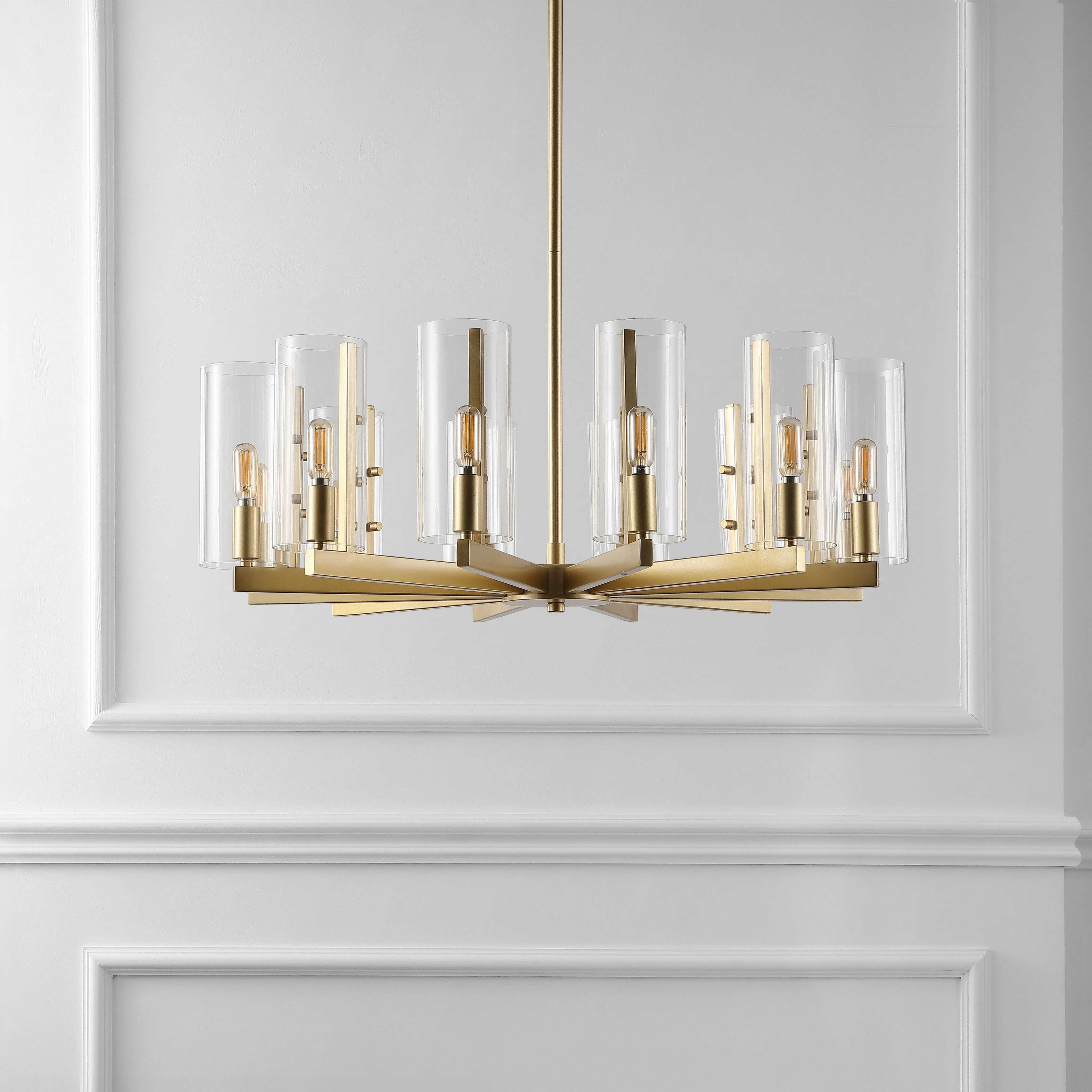 BENICIO GOLD CHANDELIER