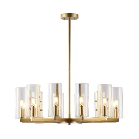 BENICIO GOLD CHANDELIER