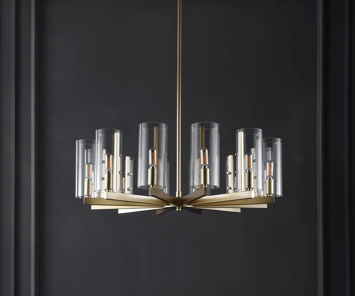 BENICIO GOLD CHANDELIER
