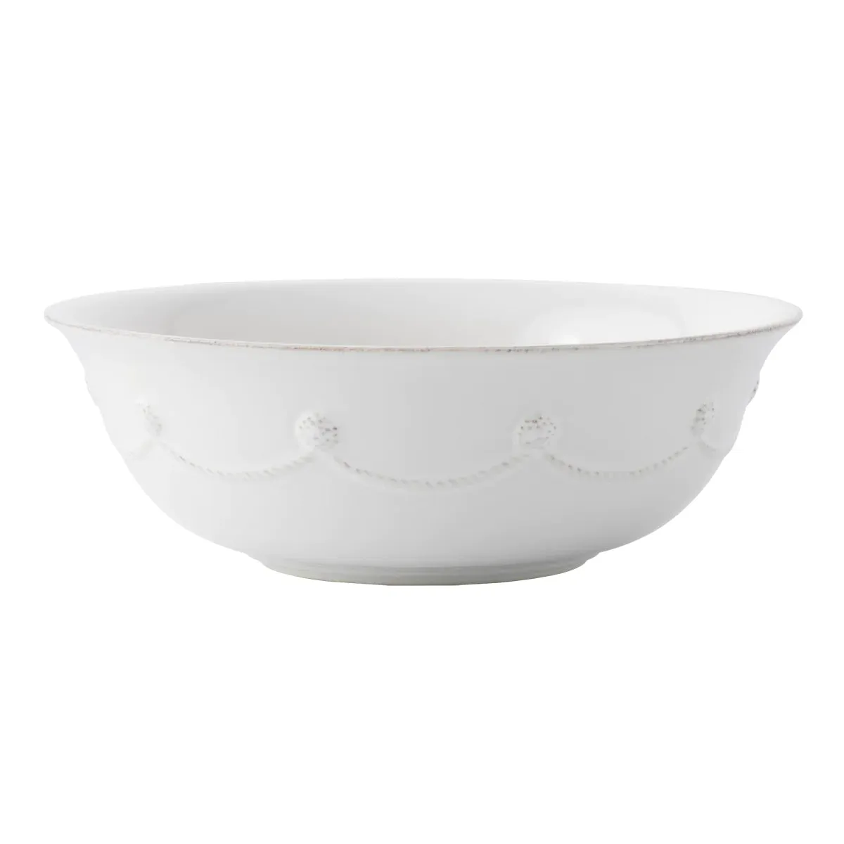 Berry & Thread Serving Bowl 9.5 in. - Whitewash