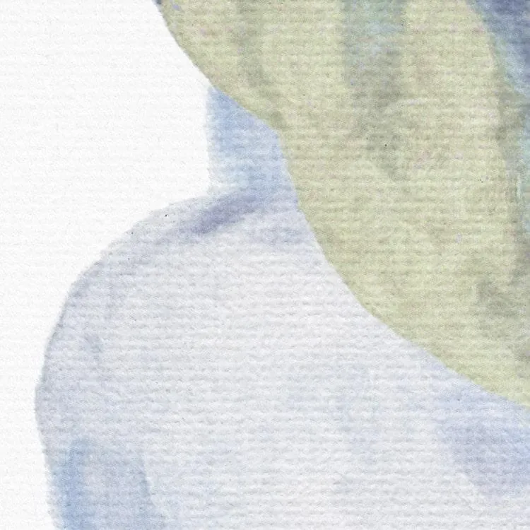Bleu Ciel Mural Wallpaper