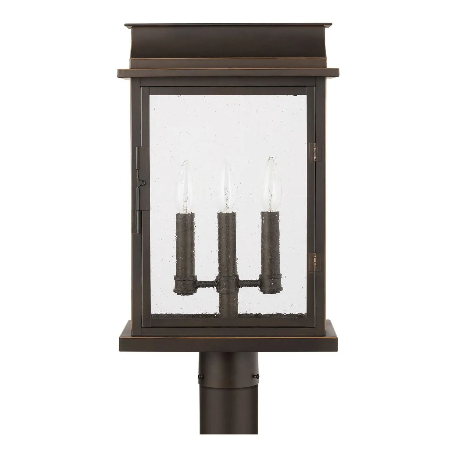 Bolton 3-Light Outdoor Post Lantern