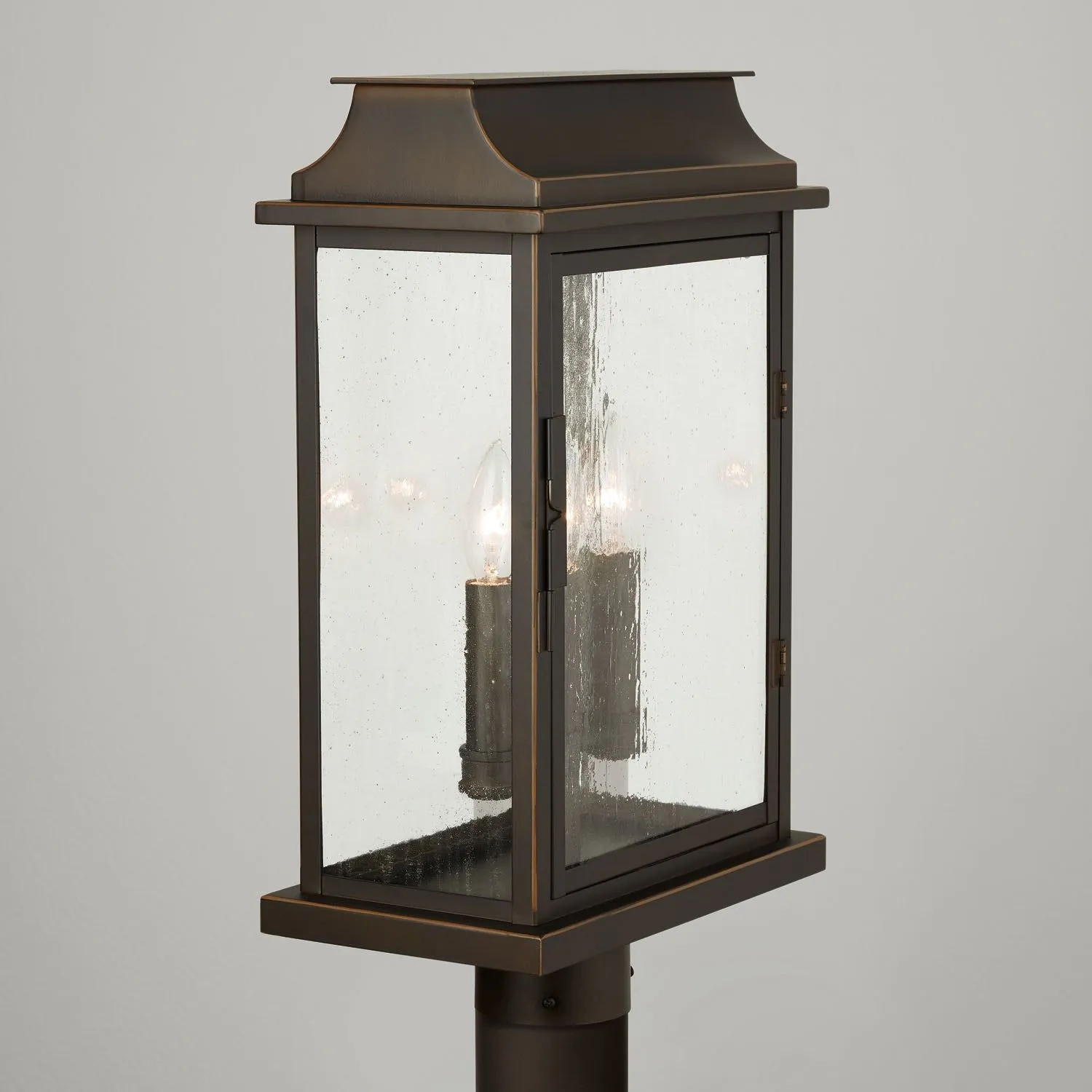 Bolton 3-Light Outdoor Post Lantern