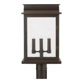 Bolton 3-Light Outdoor Post Lantern