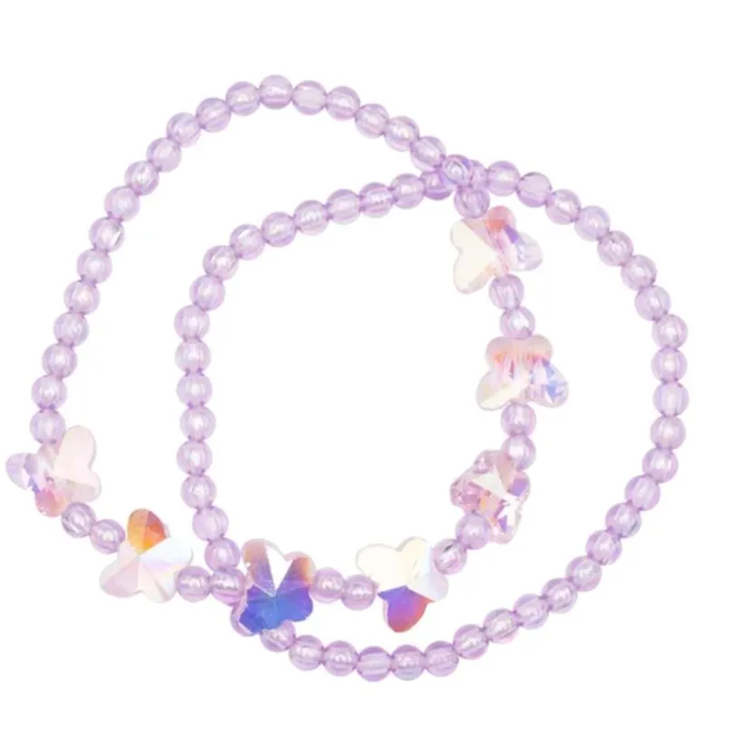 Boutique Shimmer Butterfly Bracelet Bundle