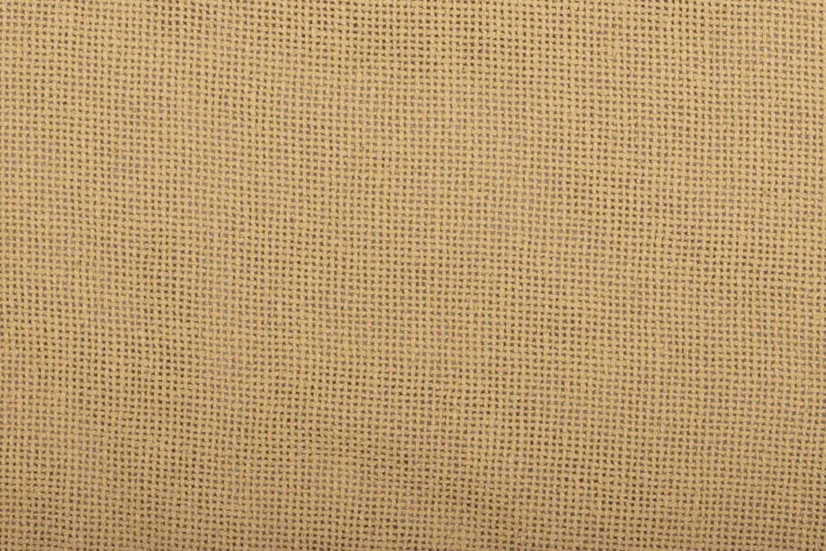Burlap Natural Table Topper Fringed 40x40