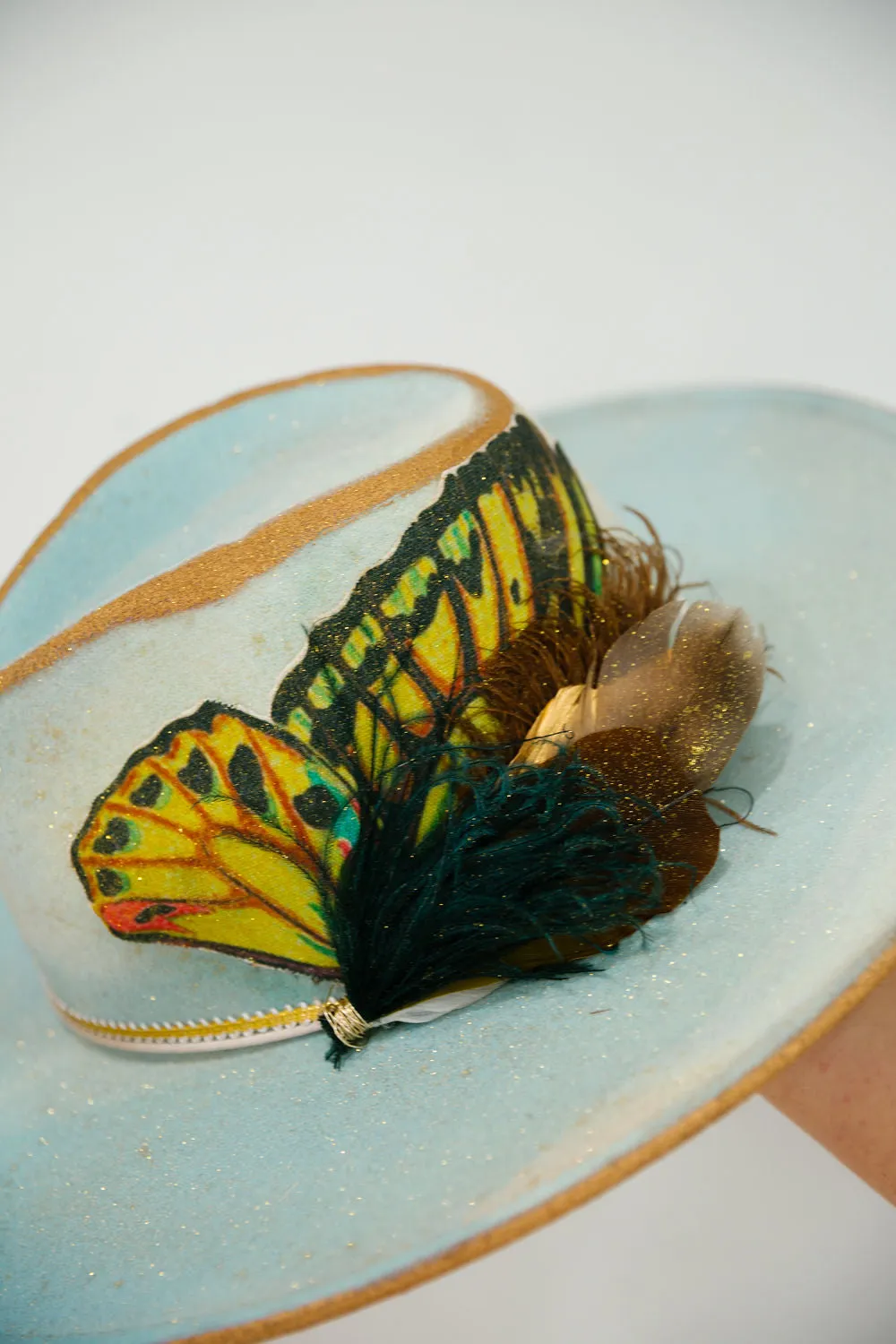 BUTTERFLY BLUES RANCHER HAT