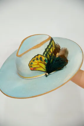 BUTTERFLY BLUES RANCHER HAT