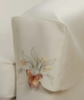 Butterfly Embroidered Table Runner