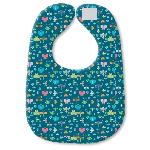 Butterfly Garden Bib