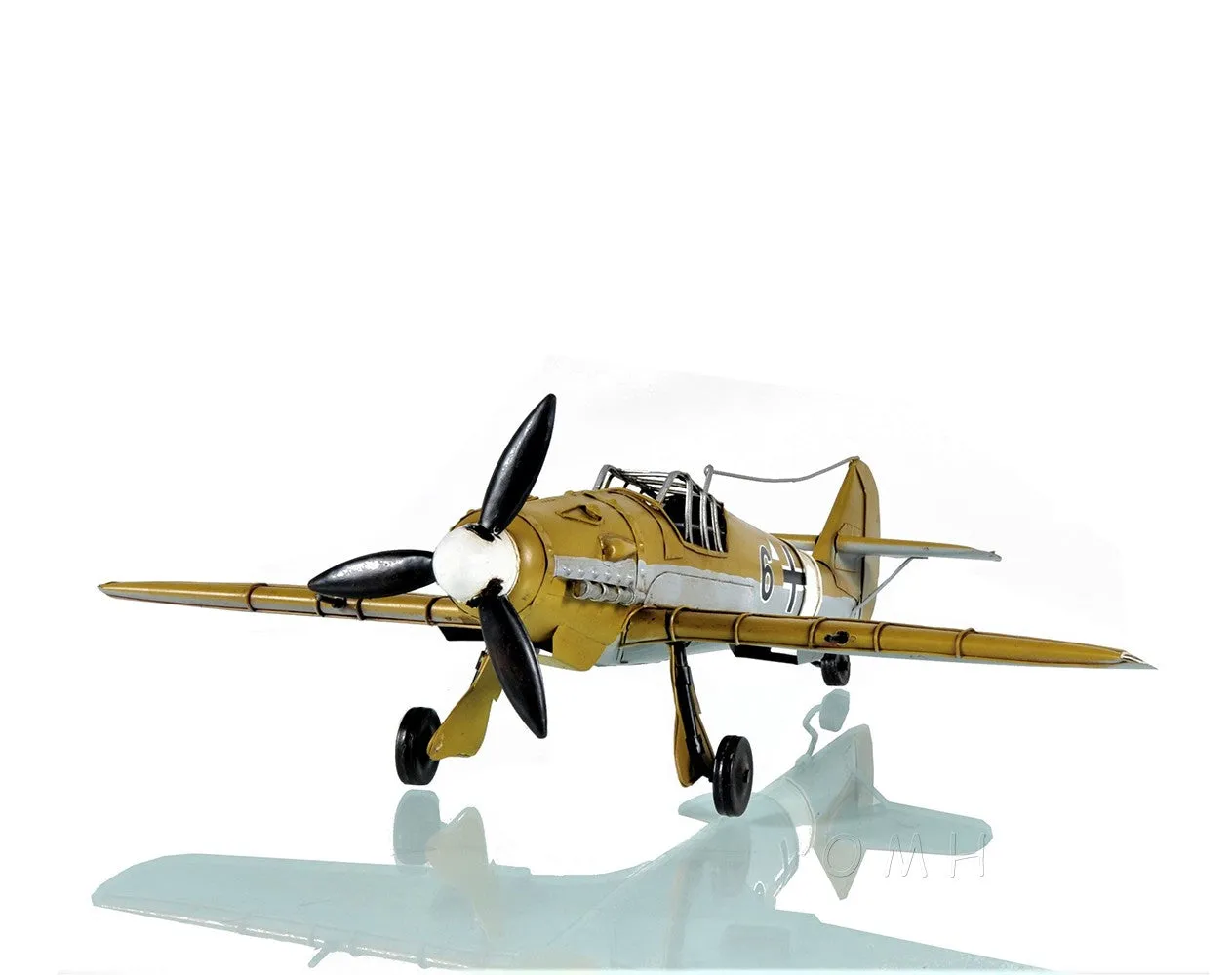 c1935 Messerschmitt BF 109 Fighter Sculpture By Homeroots