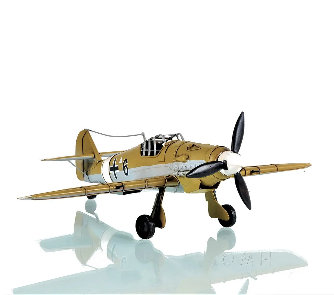 c1935 Messerschmitt BF 109 Fighter Sculpture By Homeroots