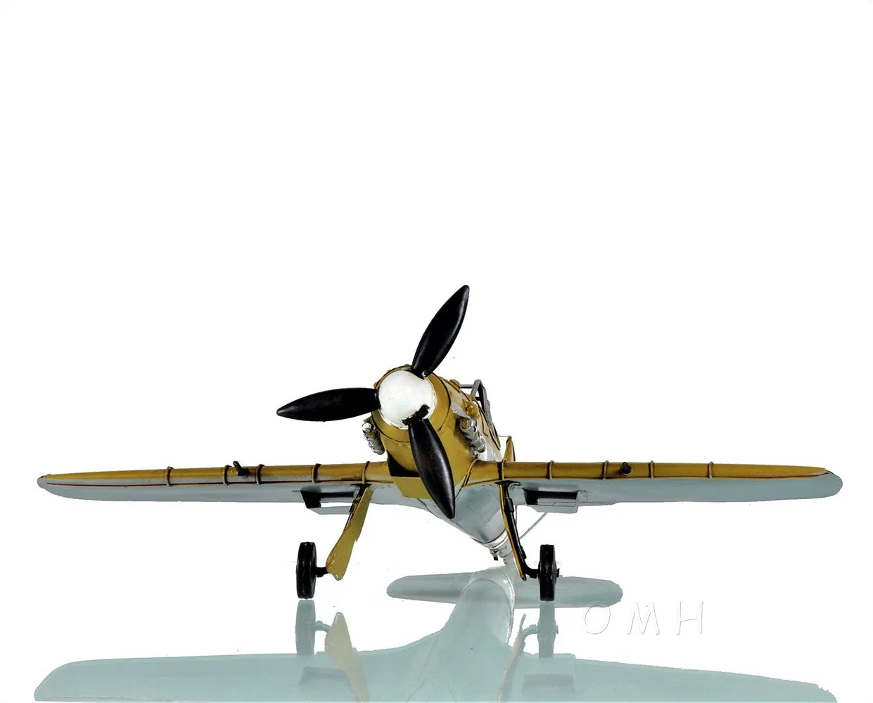 c1935 Messerschmitt BF 109 Fighter Sculpture By Homeroots