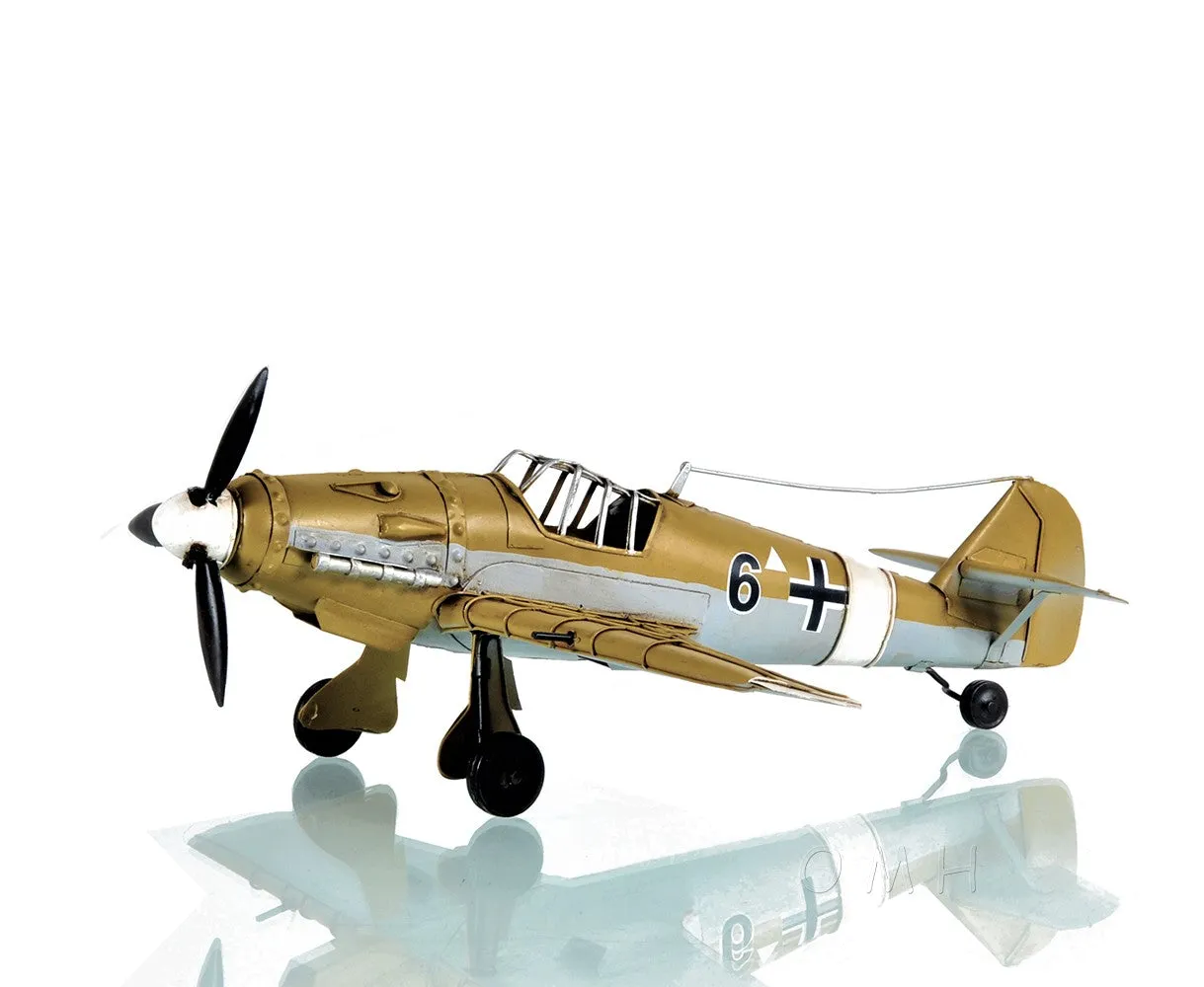 c1935 Messerschmitt BF 109 Fighter Sculpture By Homeroots