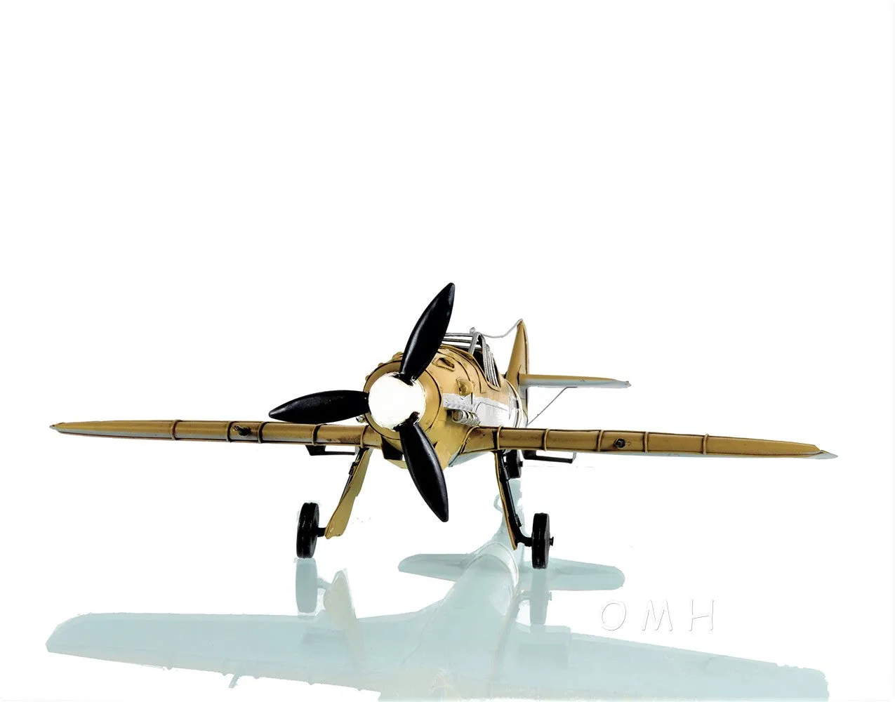 c1935 Messerschmitt BF 109 Fighter Sculpture By Homeroots