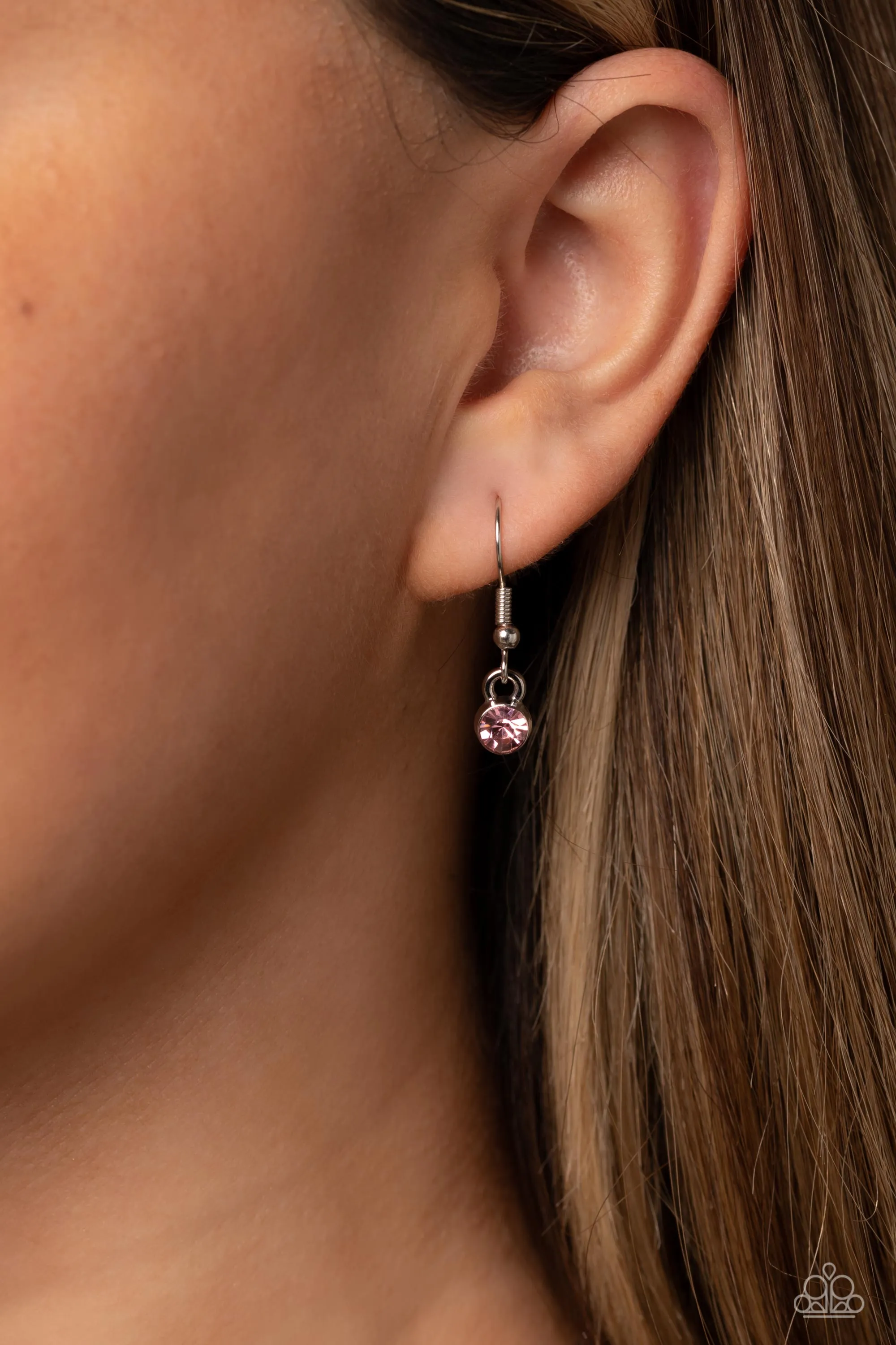 Can’t BUTTERFLY Me Love - Pink Necklace