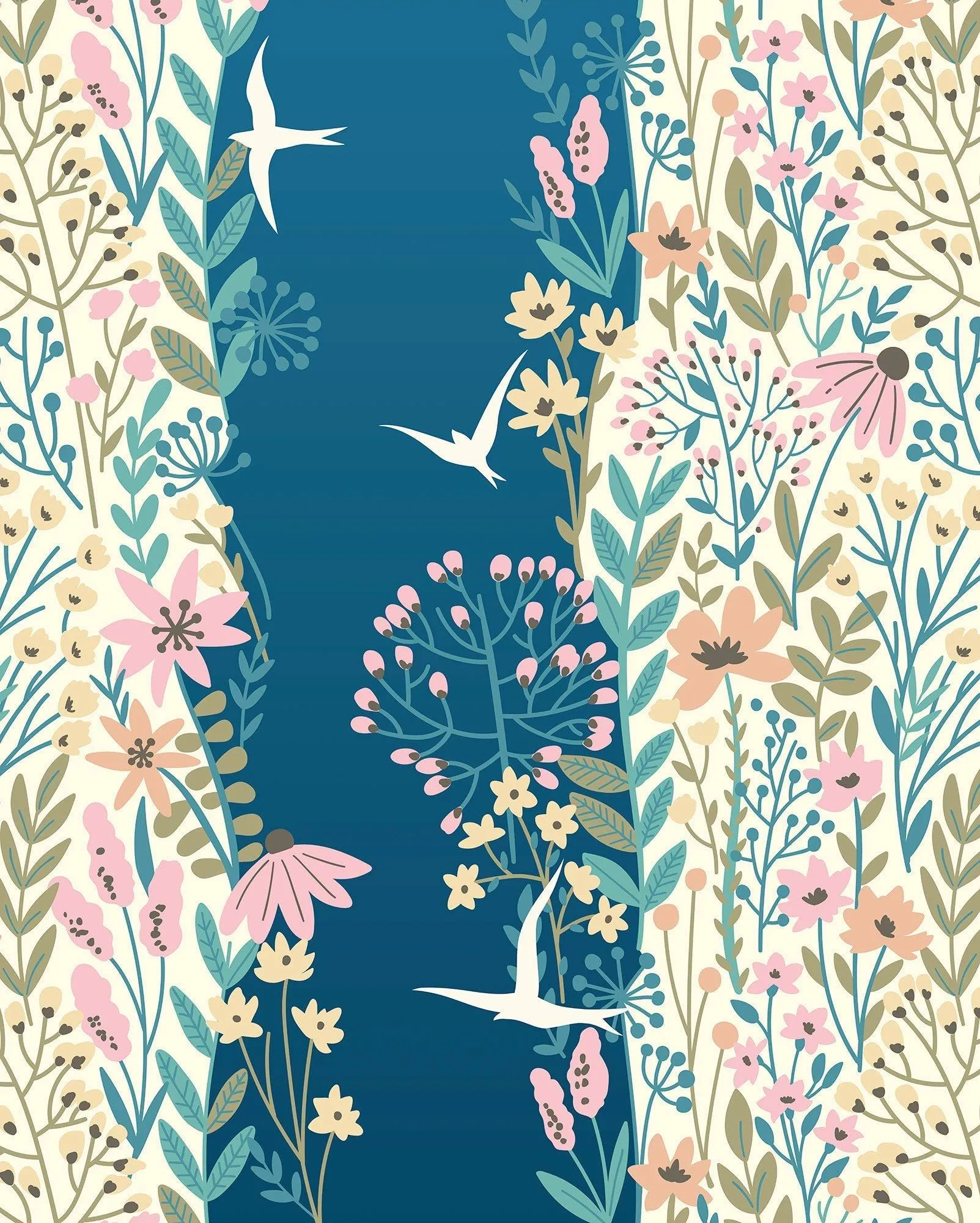Canyon of Dreams Mural Wallpaper