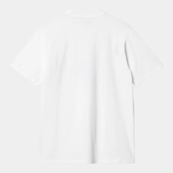 Carhartt WIP Art Supply T-Shirt - White