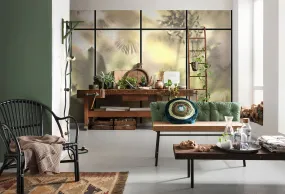 Casa Cabina Mural Wallpaper