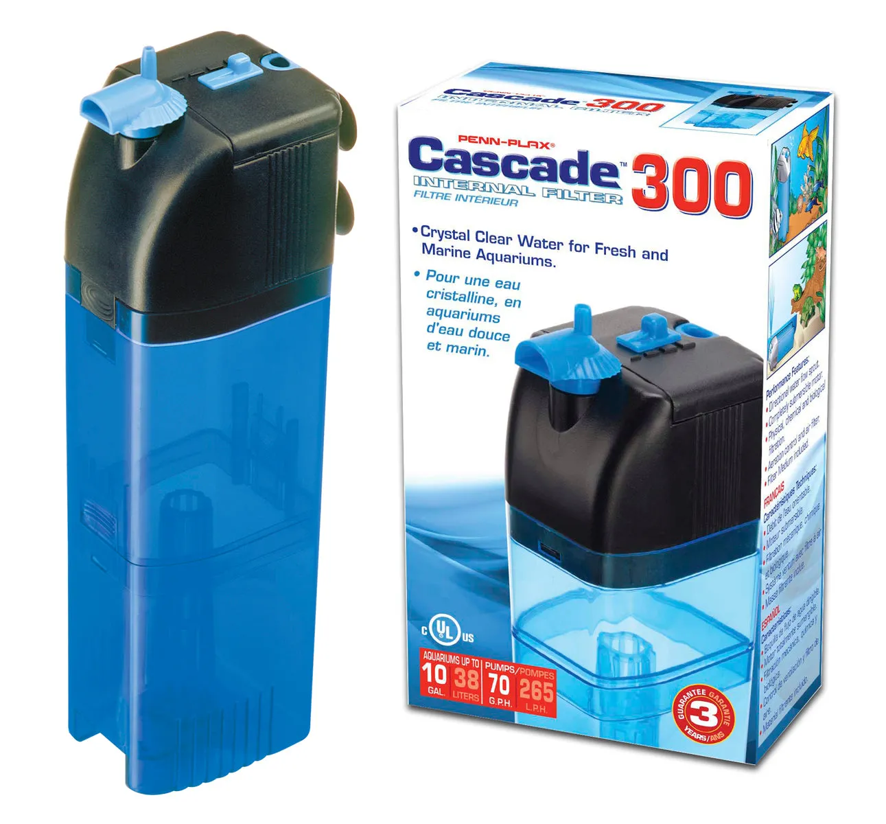 Cascade 300 Internal Power Filter