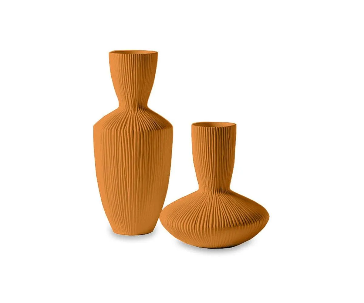 Ceramic Pagoda Vase I