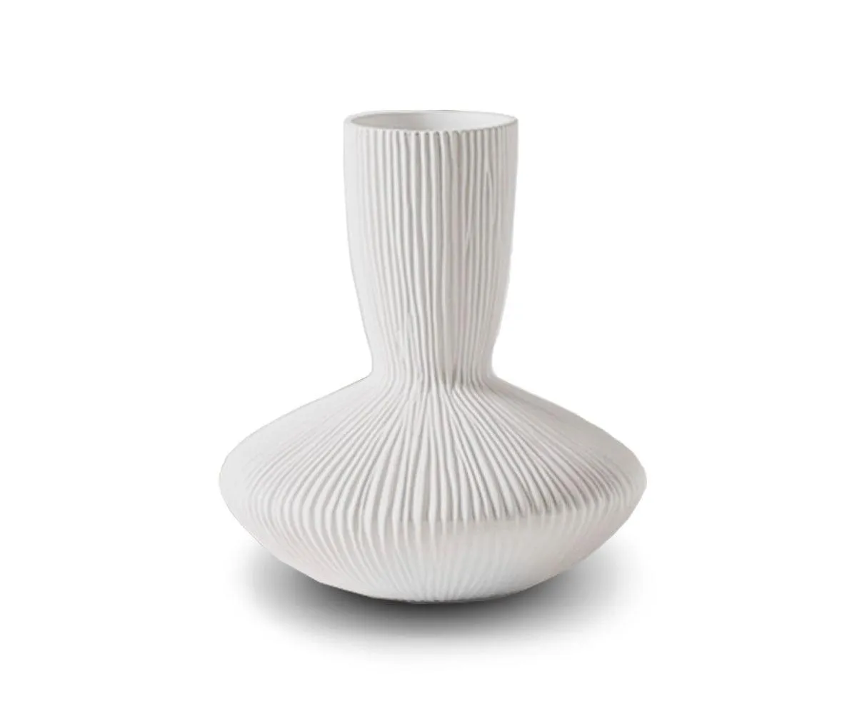 Ceramic Pagoda Vase I