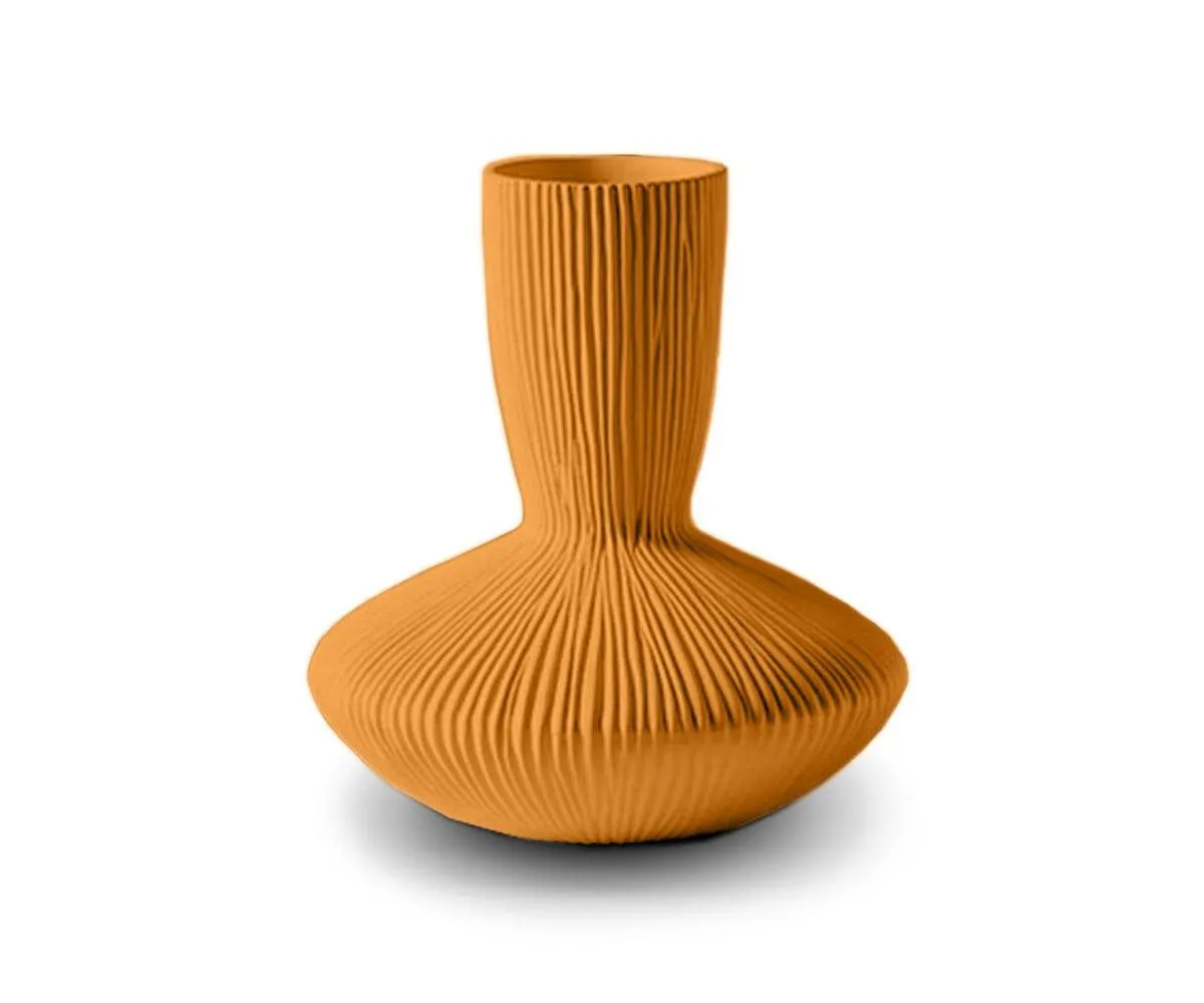 Ceramic Pagoda Vase I