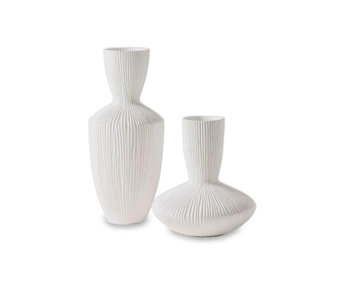 Ceramic Pagoda Vase I