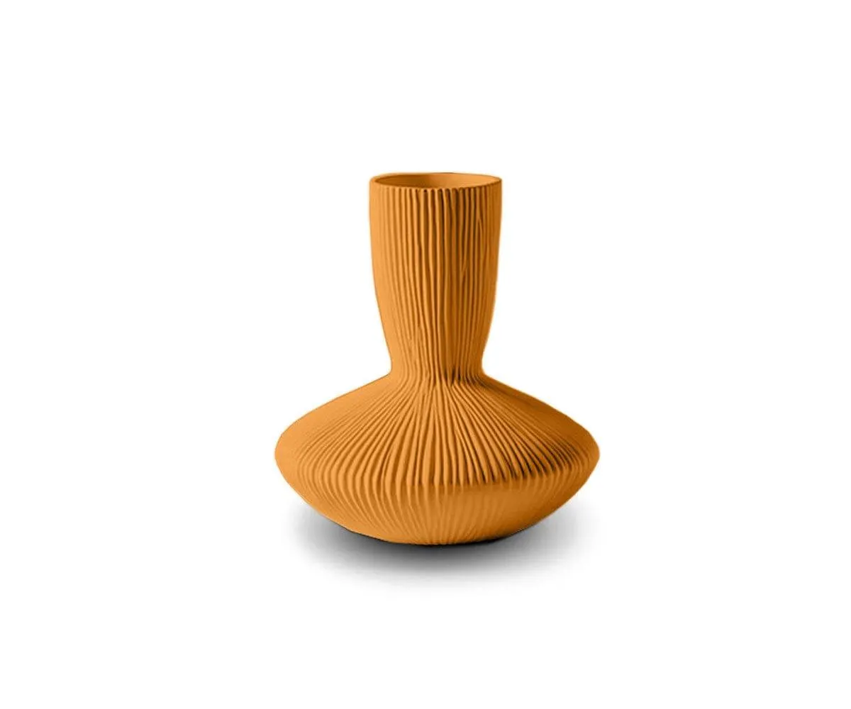 Ceramic Pagoda Vase I