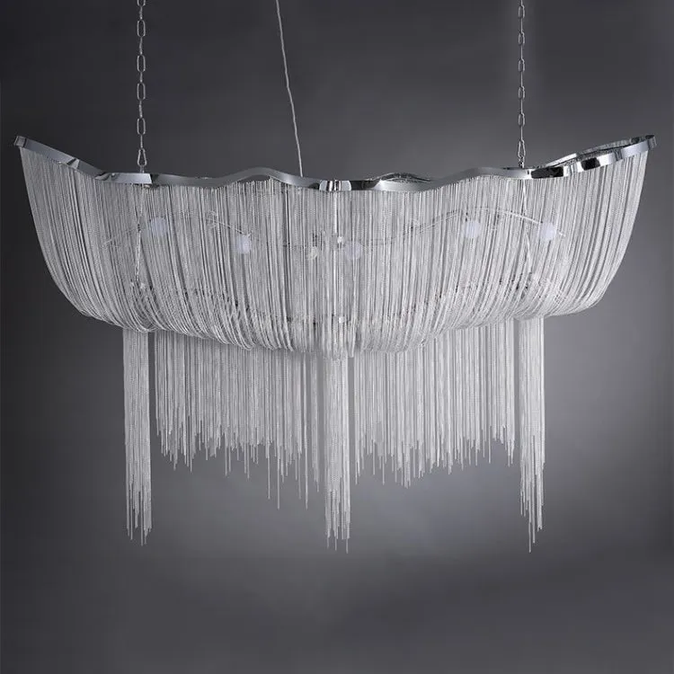 Chains Shimmering Chandelier