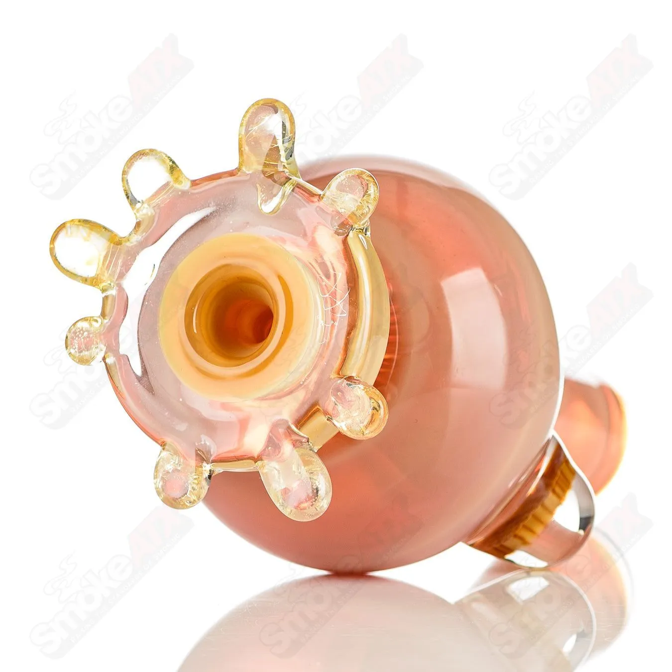 Cherry Blossom Pink Honeycomb Lamp Set Joe P Glass