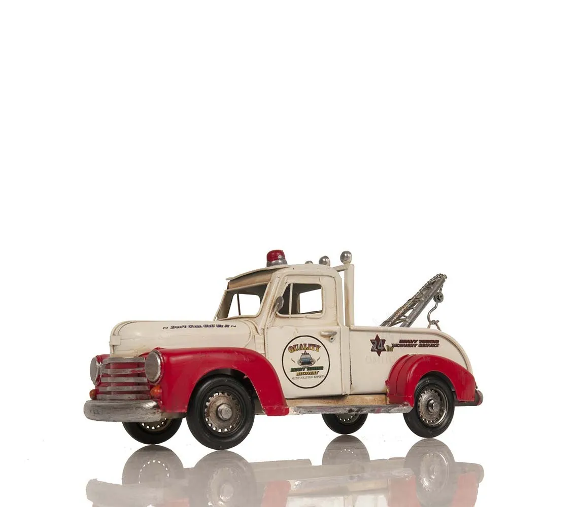 Chevrolet Tow Truck Sculpture By Homeroots - 401180