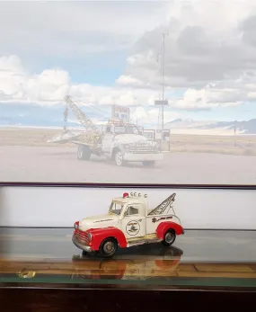 Chevrolet Tow Truck Sculpture By Homeroots - 401180