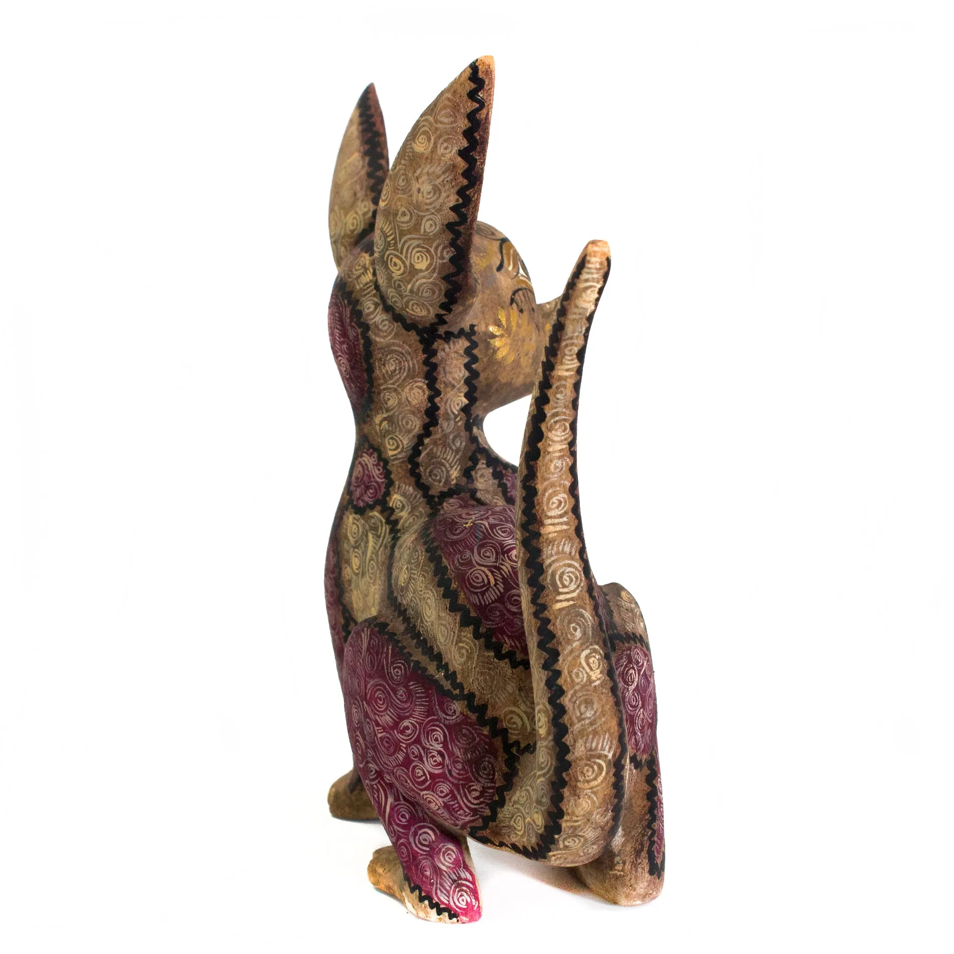 Chihuahua Dog Alebrije, Copal Wood
