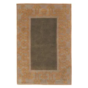 Chinese Lantern Spruce Rug