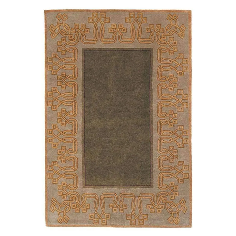 Chinese Lantern Spruce Rug