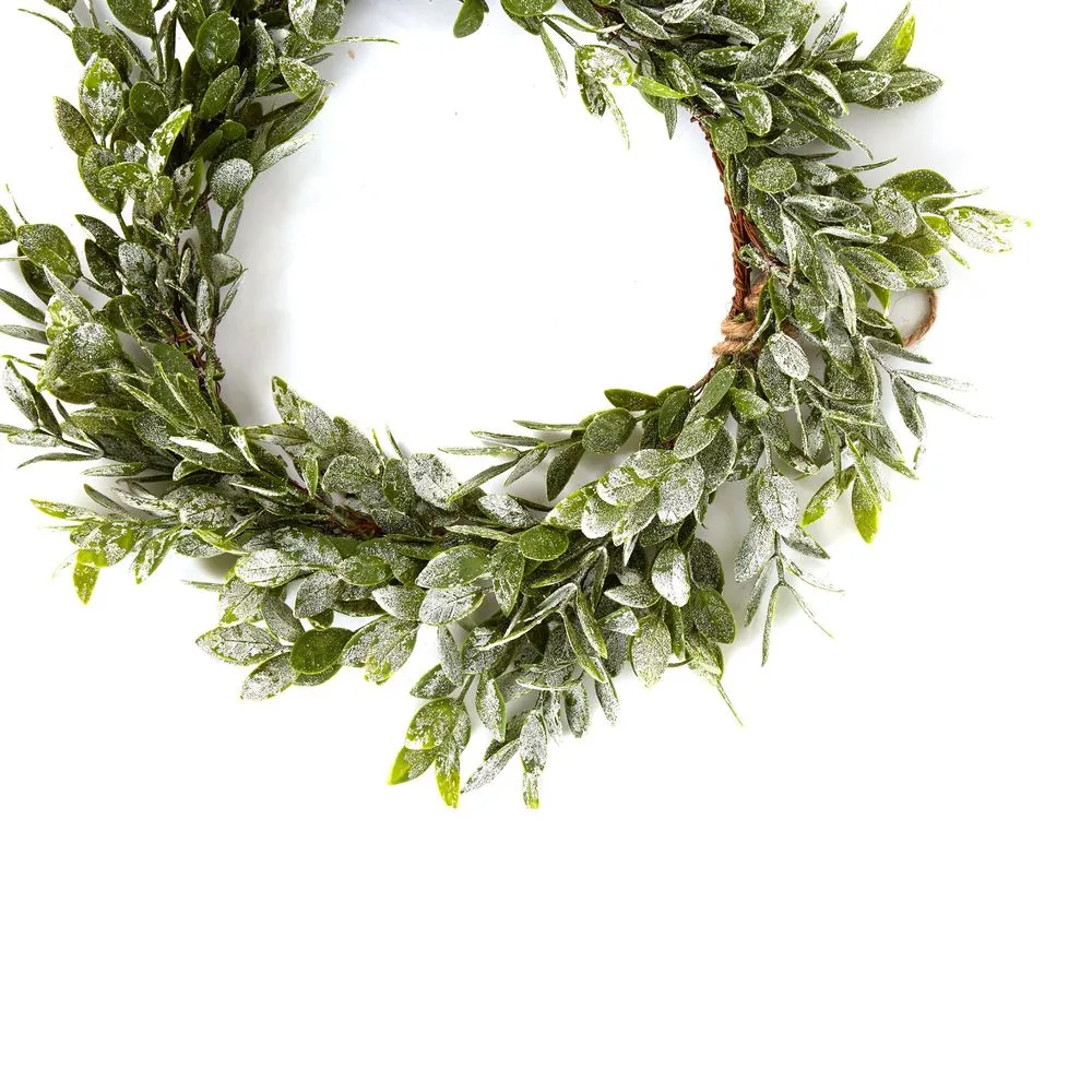 Christmas Artificial Foliage Wreath Decoration