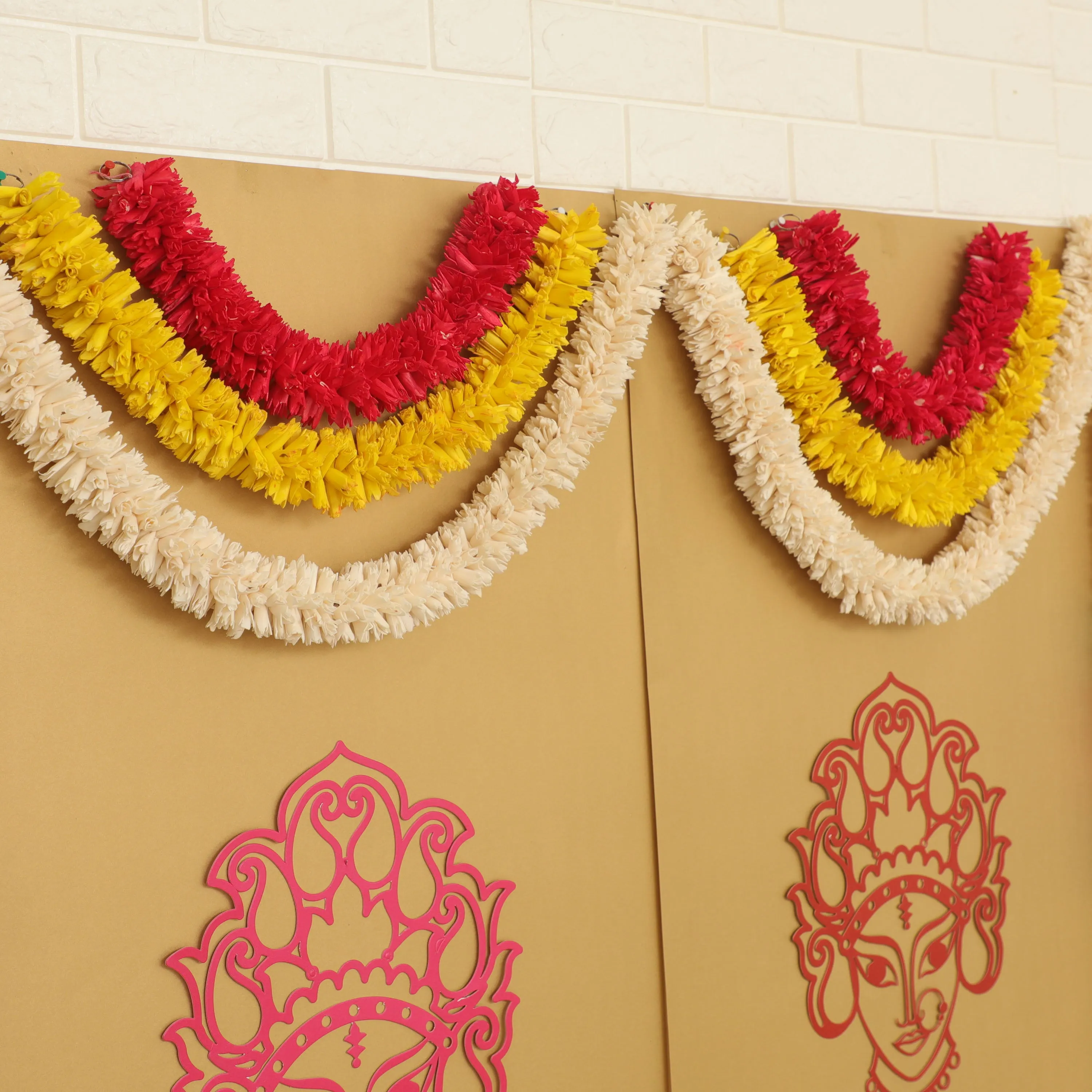 Colorful Floral Garland