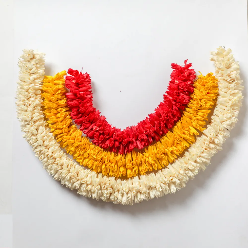 Colorful Floral Garland