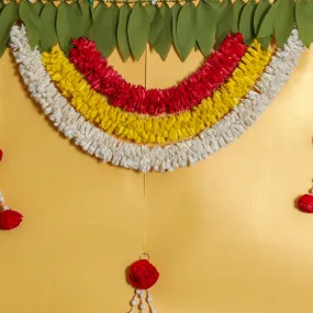 Colorful Floral Garland