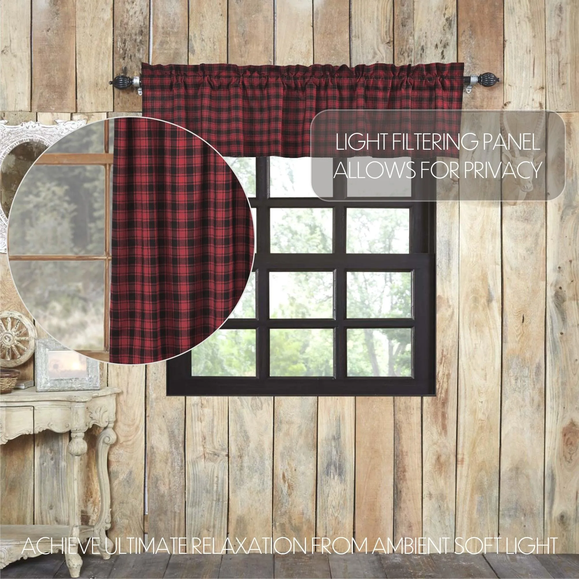 Cumberland Valance Curtain 16x72
