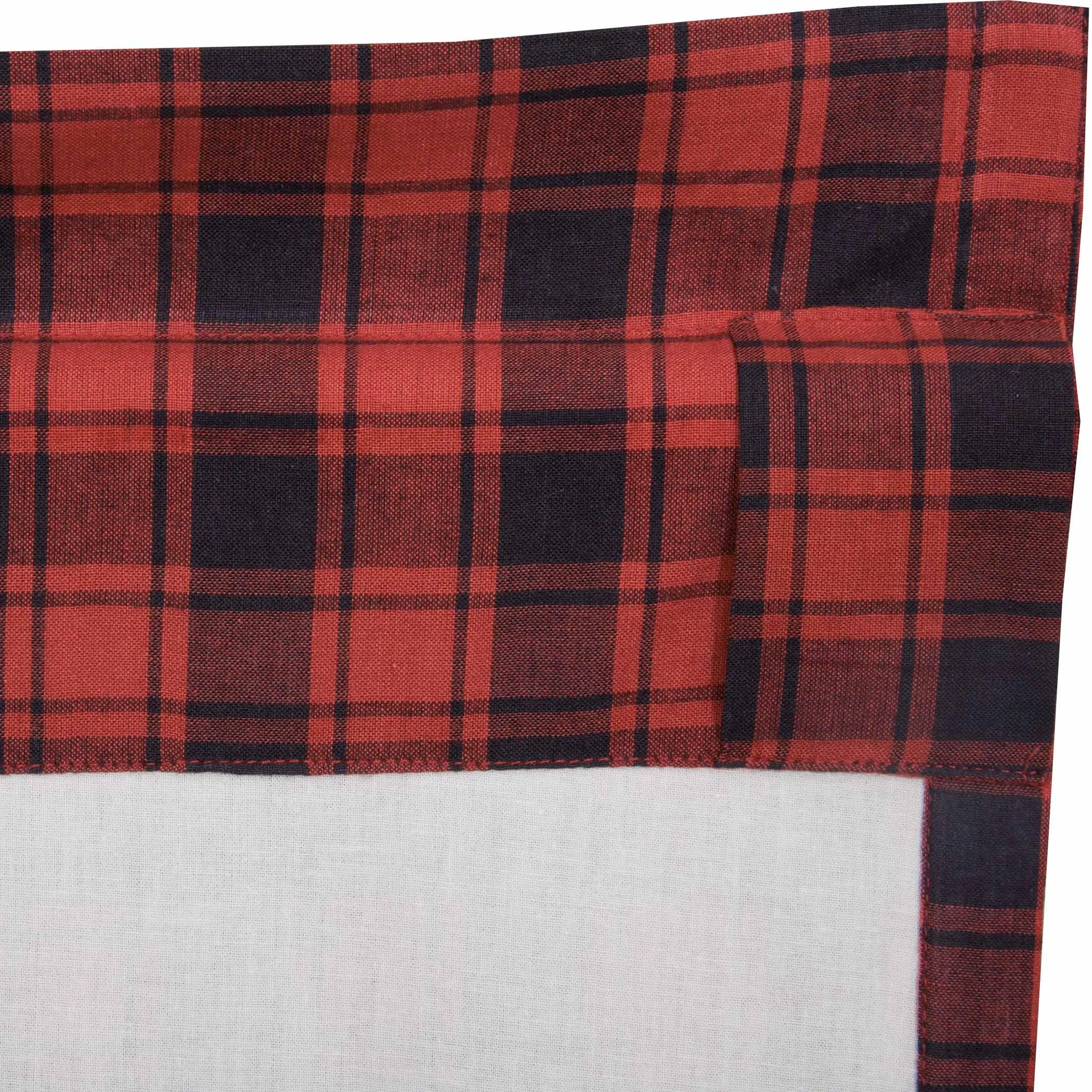 Cumberland Valance Curtain 16x72
